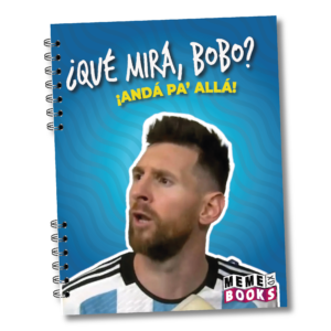 Cuaderno Memebook - Messi (Grande / 1 Materia)
