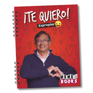 Cuaderno Memebook - Petro Te Quiero (Grande / 1 Materia)