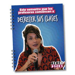 Cuaderno Memebook  - Irene Vélez (Grande / 5 Materias)
