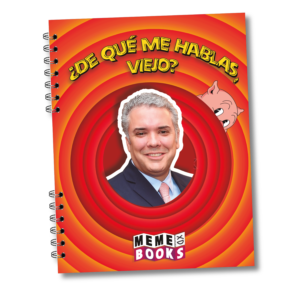Cuaderno Memebook Duque Porky (Grande / 5 Materias)