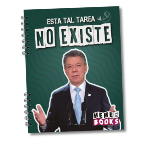 Cuaderno Memebook Santos (Grande / 5 Materias)