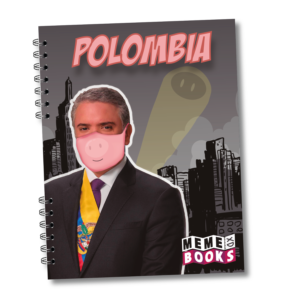 Cuaderno Memebook Duque Polombia (Grande / 5 Materias)