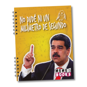 Cuaderno Memebook- Maduro (Grande / 5 Materias)