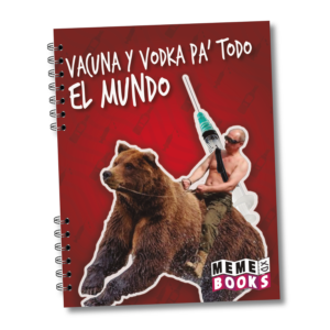 Cuaderno Memebook- Putin (Grande / 1 Materia)