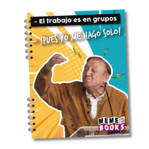 Cuaderno Memebook- Rodolfo (Grande / 5 Materias)