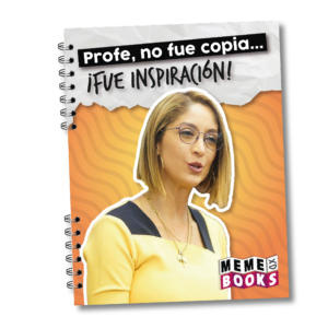 Cuaderno Memebook- Jennifer Arias (Grande / 5 Materias)