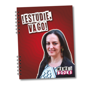 Cuaderno Memebook- Mafe Cabal (Grande / 5 Materias)