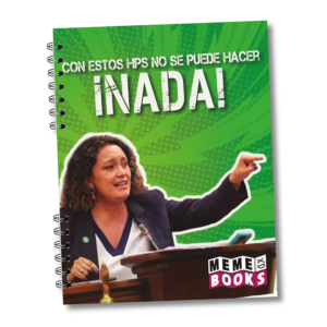 Cuaderno Memebook Angélica Lozano (Grande / 1 Materia)