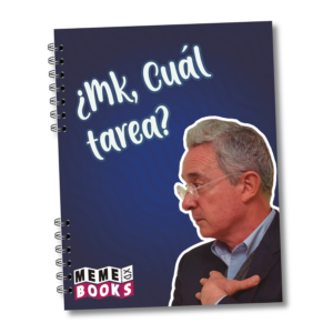 Cuaderno Memebook Uribe Tarea (Grande / 1 Materia)