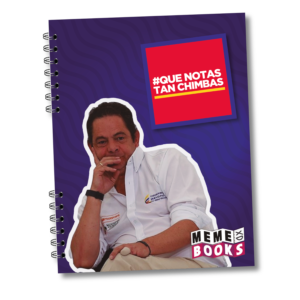 Cuaderno Memebook Vargas Lleras (Grande / 1 Materia)