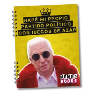 Cuaderno Memebook  Robledo  (Grande / 1 Materia)